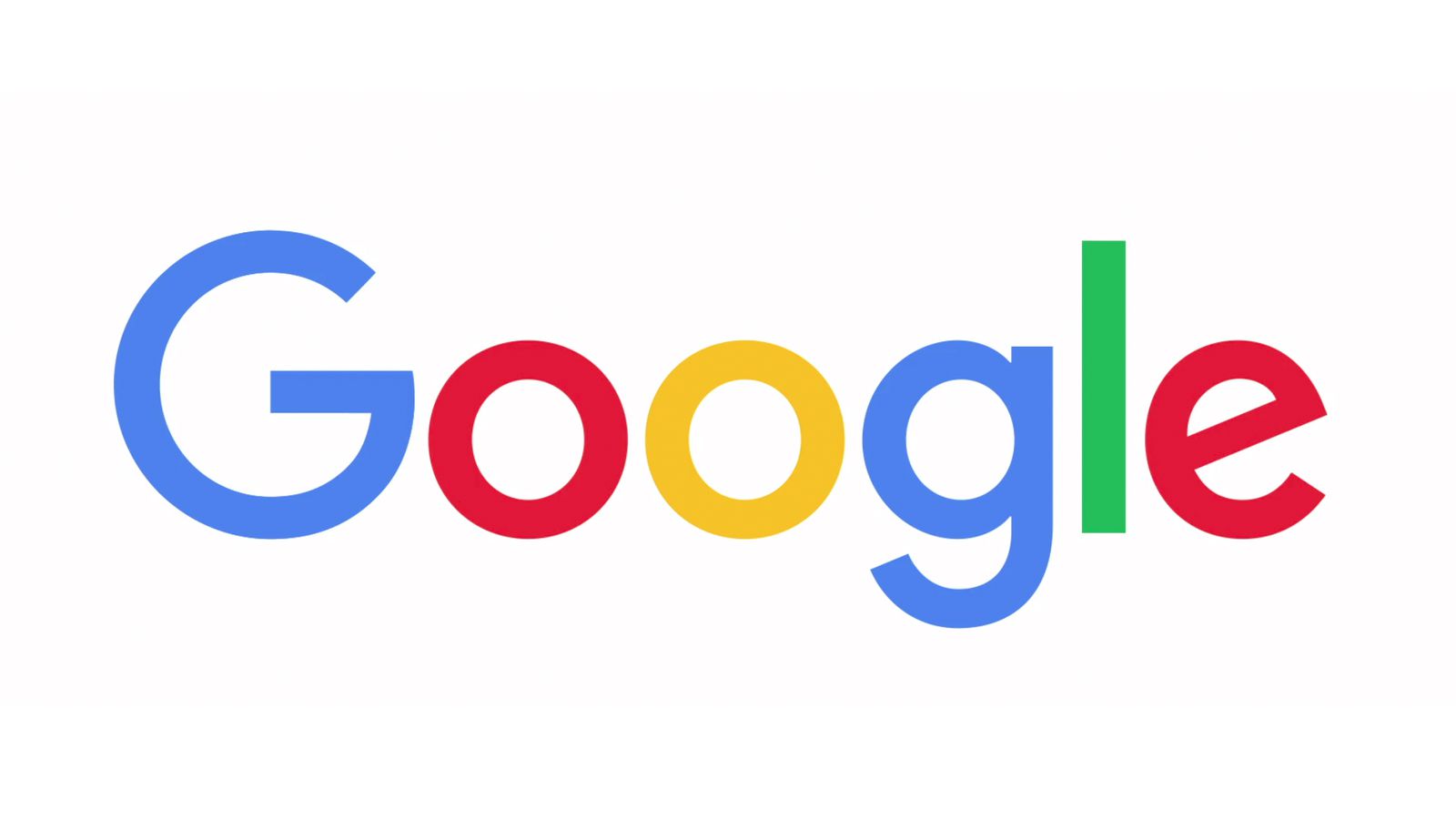 A google logo is shown on top of the word google.